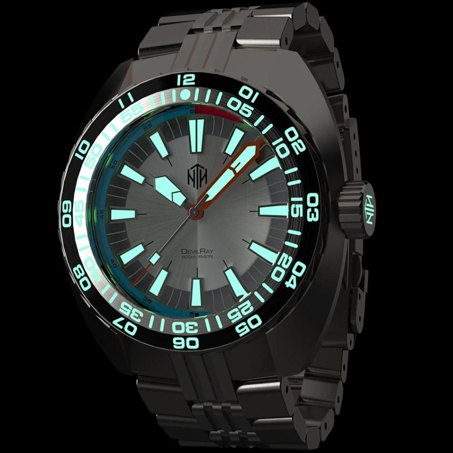 NTH Devilray White Without Date