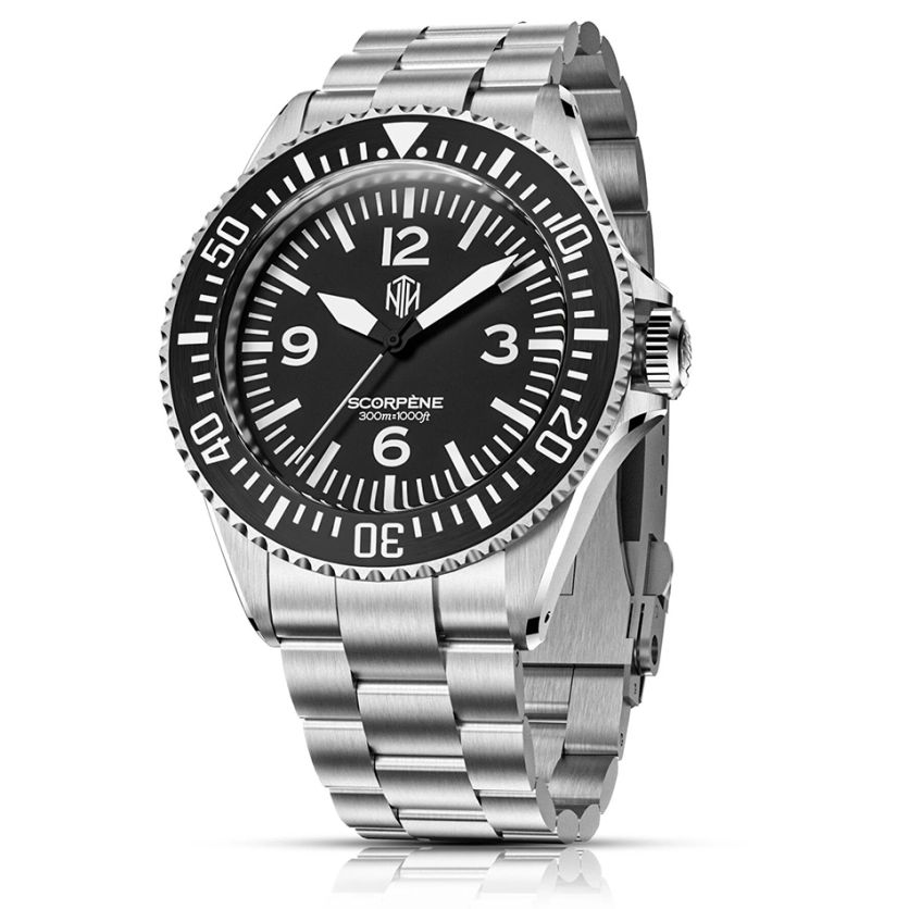 NTH Scorpène No Date Black WW-NTH-SCKN NTH Scorpène No Date Black WW-NTH-SCKN