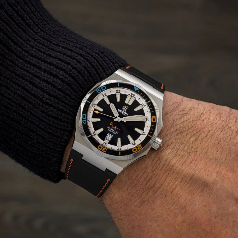 Ocean Crawler Bolt - Black