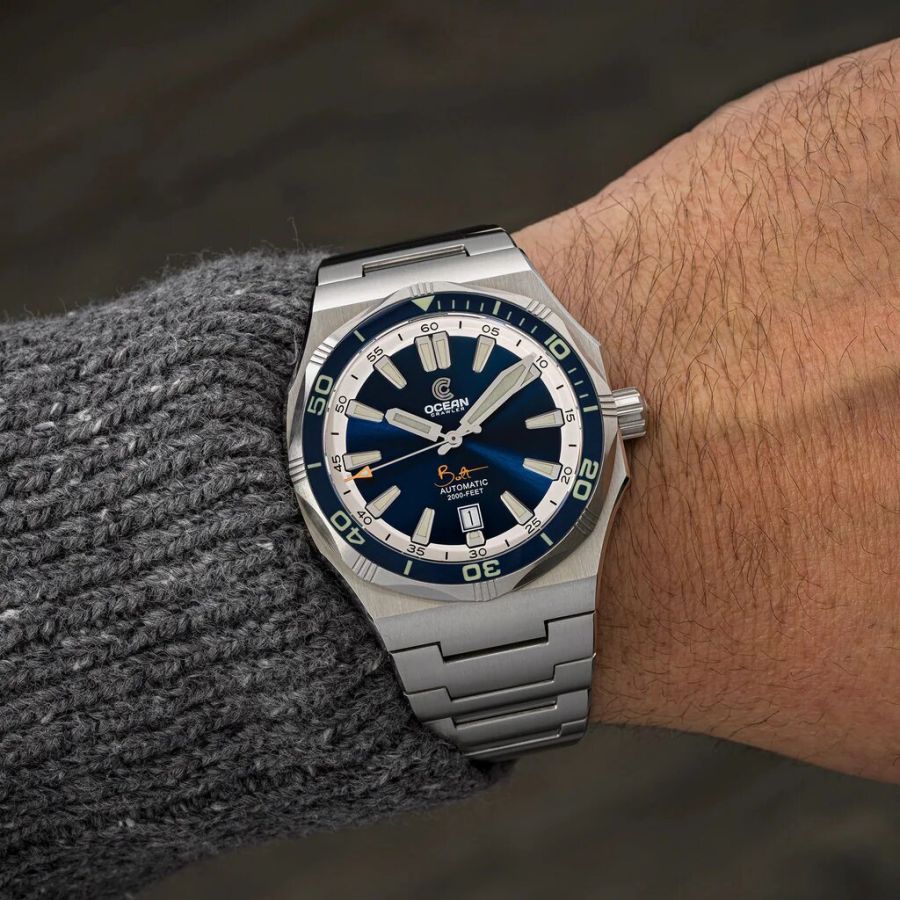 Ocean Crawler Bolt - Blue