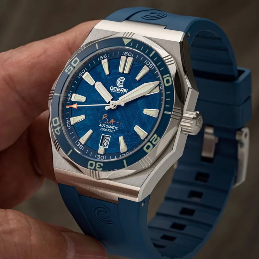 Ocean Crawler Bolt Blue Meteorite