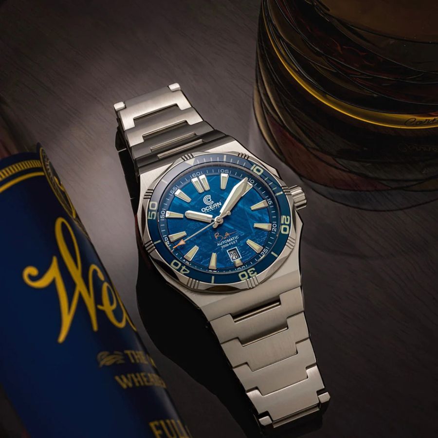 Ocean Crawler Bolt Blue Meteorite