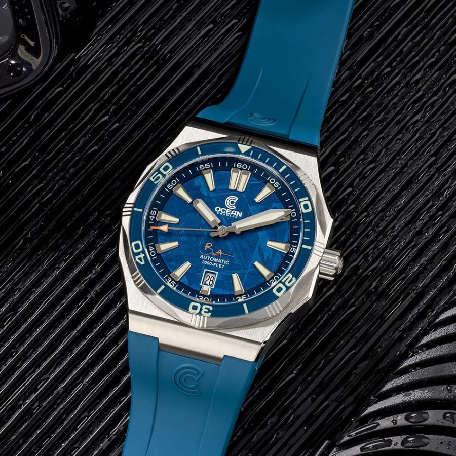 Ocean Crawler Bolt Blue Meteorite