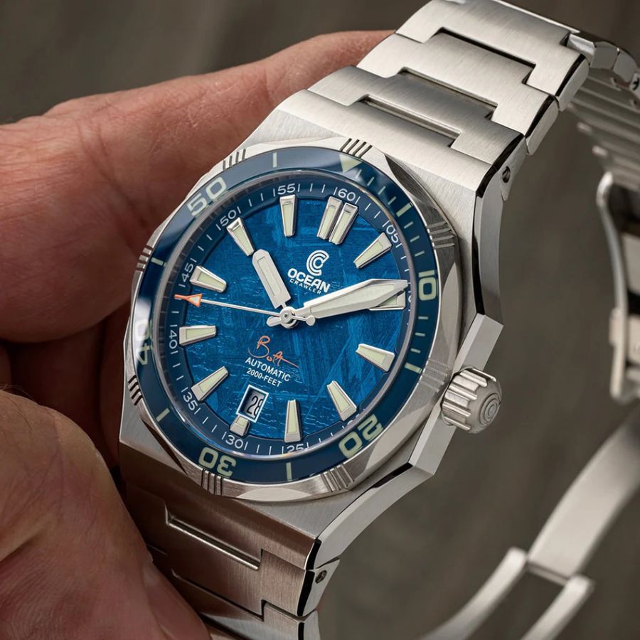 Ocean Crawler Bolt Blue Meteorite