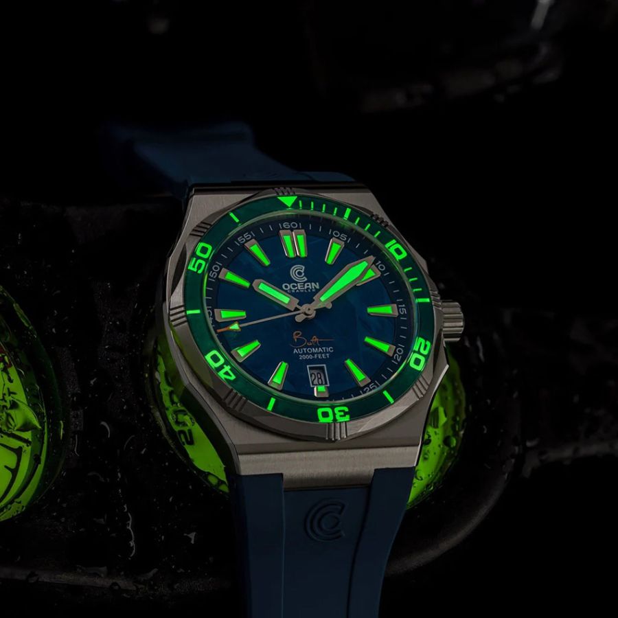 Ocean Crawler Bolt Blue Meteorite