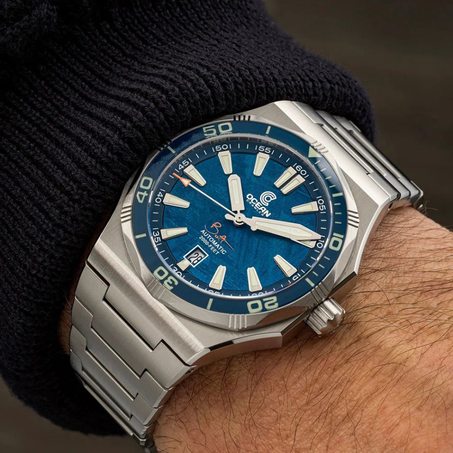 Ocean Crawler Bolt Blue Meteorite