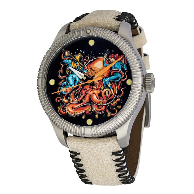 Ocean Crawler Ceramic-Enamel Dial Abyssal Duel Limited Edition Ocean Crawler Ceramic-Enamel Dial Abyssal Duel Limited Edition
