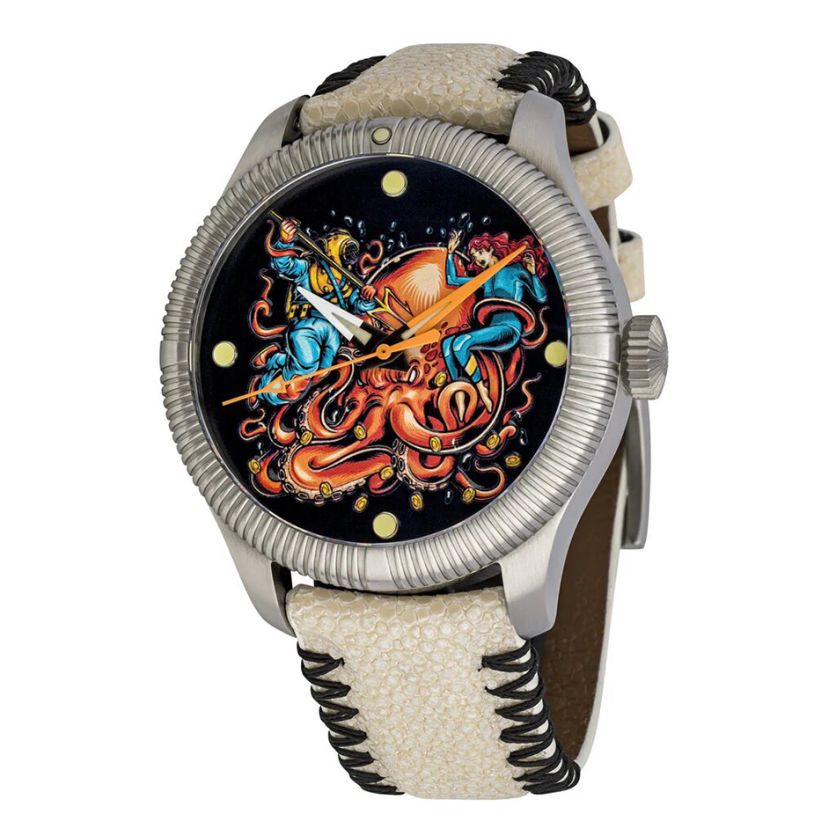Ocean Crawler Ceramic-Enamel Dial Abyssal Duel Limited Edition Ocean Crawler Ceramic-Enamel Dial Abyssal Duel Limited Edition