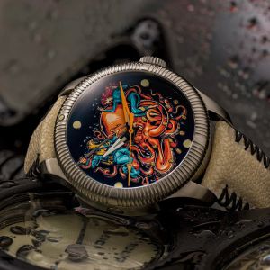 Ocean Crawler Ceramic-Enamel Dial Abyssal Duel Limited Edition Ocean Crawler Ceramic-Enamel Dial Abyssal Duel Limited Edition