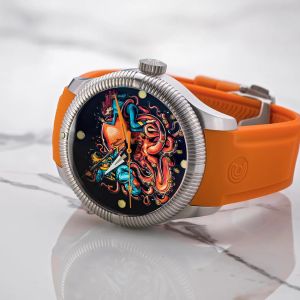 Ocean Crawler Ceramic-Enamel Dial Abyssal Duel Limited Edition Ocean Crawler Ceramic-Enamel Dial Abyssal Duel Limited Edition