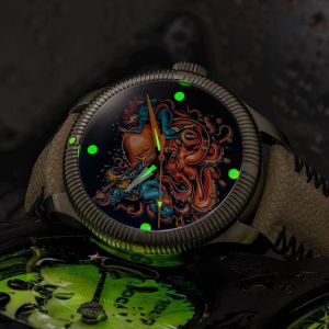 Ocean Crawler Ceramic-Enamel Dial Abyssal Duel Limited Edition Ocean Crawler Ceramic-Enamel Dial Abyssal Duel Limited Edition