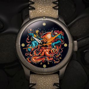 Ocean Crawler Ceramic-Enamel Dial Abyssal Duel Limited Edition Ocean Crawler Ceramic-Enamel Dial Abyssal Duel Limited Edition