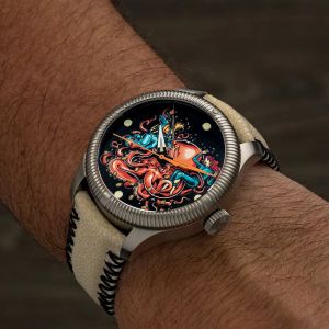 Ocean Crawler Ceramic-Enamel Dial Abyssal Duel Limited Edition Ocean Crawler Ceramic-Enamel Dial Abyssal Duel Limited Edition