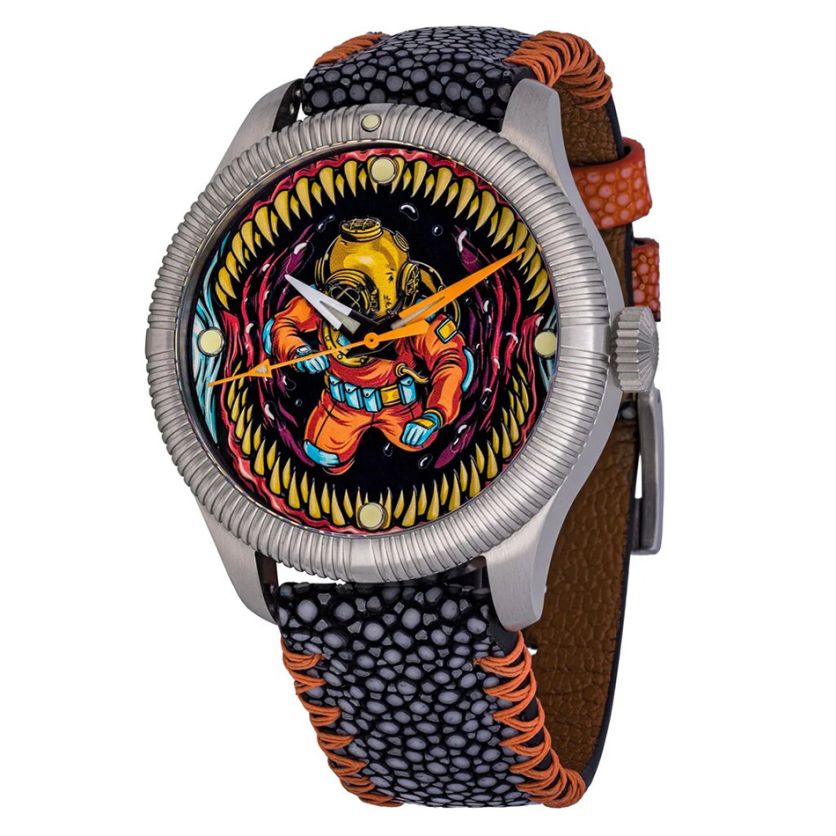 Ocean Crawler Ceramic-Enamel Dial The Last Dive Ocean Crawler Ceramic-Enamel Dial The Last Dive