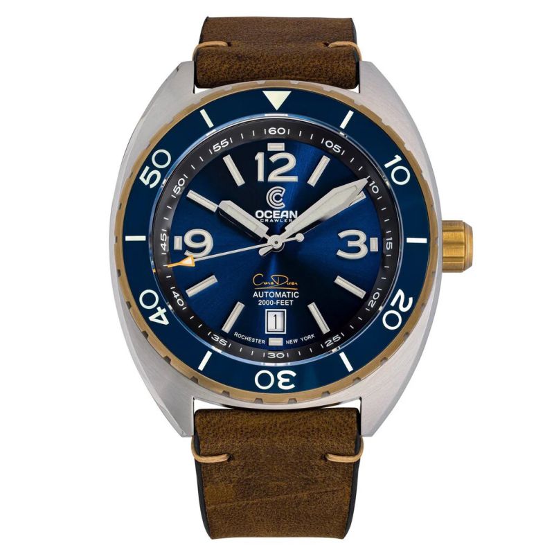 Ocean Crawler Core Diver - Collectors Bronze - Blue Ocean Crawler Core Diver - Collectors Bronze - Blue