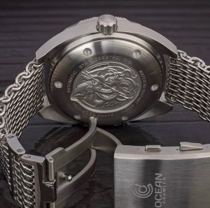 Ocean Crawler Core Diver - Collectors Bronze - Blue Ocean Crawler Core Diver - Collectors Bronze - Blue