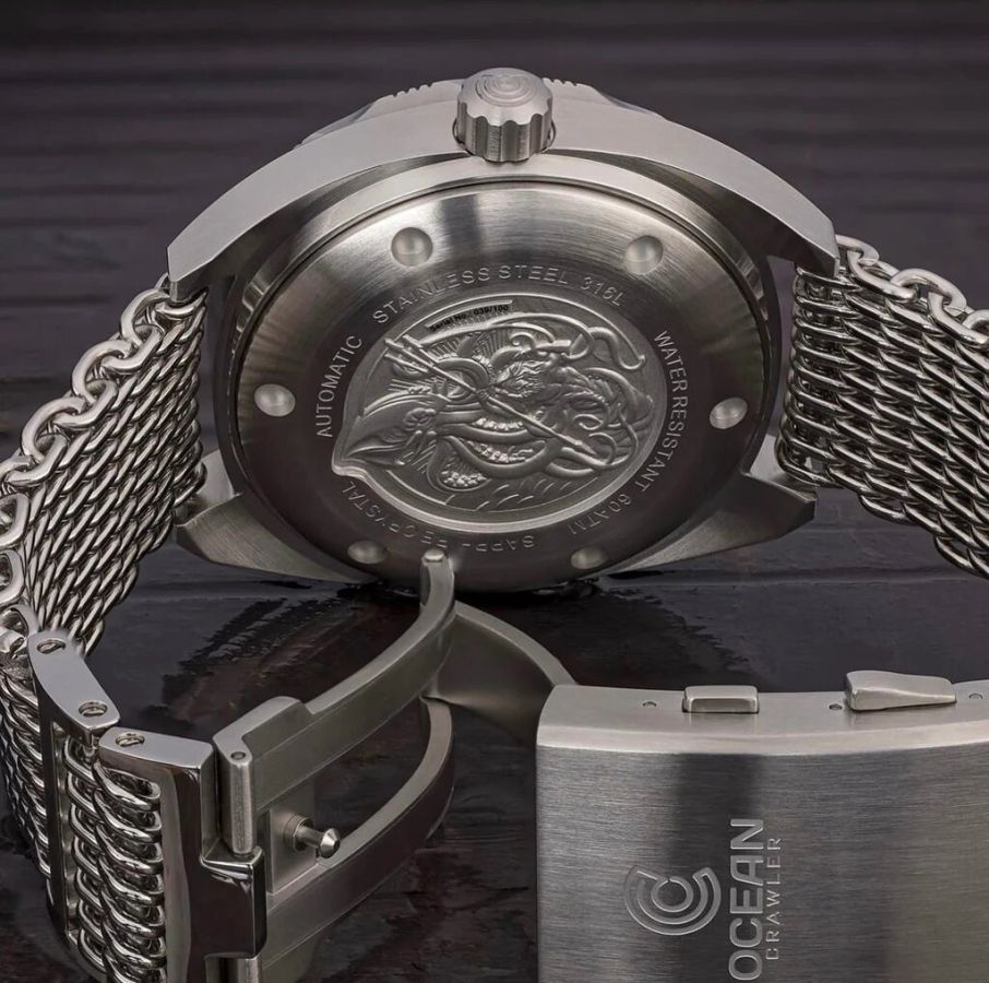 Ocean Crawler Core Diver Collector's Bronze Green