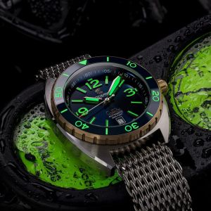 Ocean Crawler Core Diver - Collectors Bronze - Blue Ocean Crawler Core Diver - Collectors Bronze - Blue