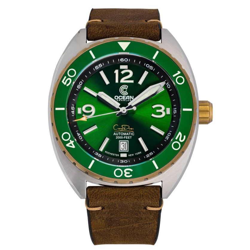 Ocean Crawler Core Diver - Collector's Bronze - Green Ocean Crawler Core Diver - Collector's Bronze - Green