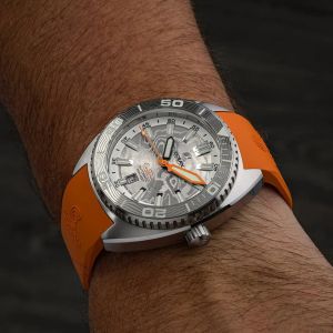 Ocean Crawler Core Diver - Damascus Steel - 2 Straps Included Ocean Crawler Core Diver - Damascus Steel - 2 Straps Included