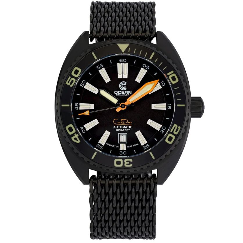 Ocean Crawler Core Diver - Ultra-Black DLC Ocean Crawler Core Diver - Ultra-Black DLC