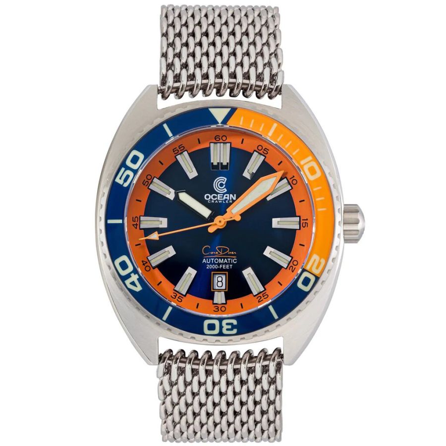 Ocean Crawler Core Diver 2024 - Blue Orange