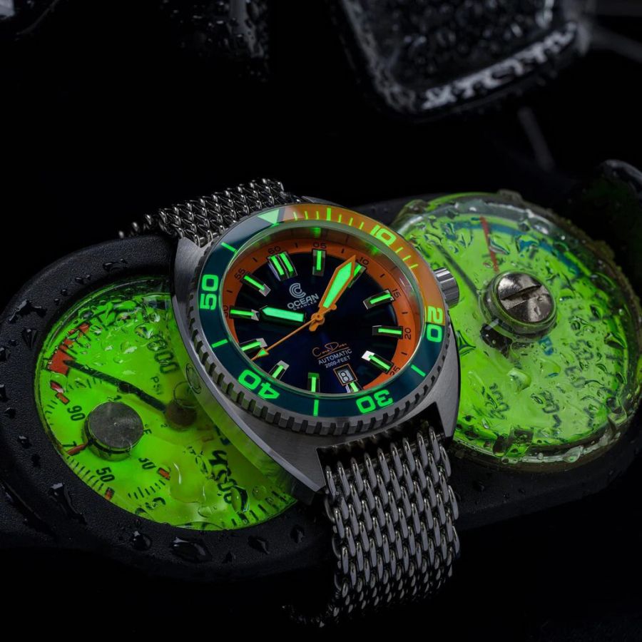 Ocean Crawler Core Diver 2024 - Blue Orange