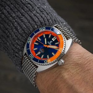 Ocean Crawler Core Diver 2024 - Blue Orange Ocean Crawler Core Diver 2024 - Blue Orange