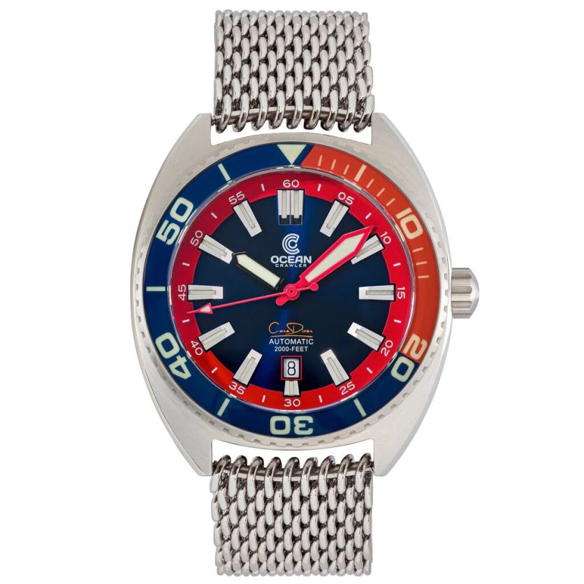 Ocean Crawler Core Diver 2024 - Blue Red Ocean Crawler Core Diver 2024 - Blue Red