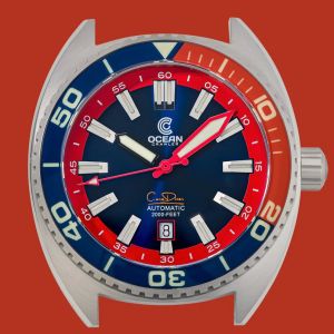 Ocean Crawler Core Diver 2024 - Blue Red Ocean Crawler Core Diver 2024 - Blue Red