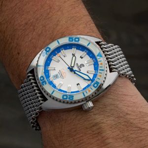 Ocean Crawler Core Diver Full Lume Blue + Ремешок Ocean Crawler Core Diver Full Lume Blue + Ремешок