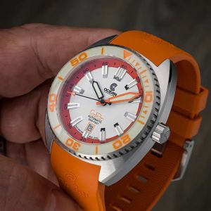 Ocean Crawler Core Diver Full Lume Orange + Ремешок Ocean Crawler Core Diver Full Lume Orange + Ремешок