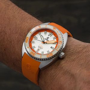 Ocean Crawler Core Diver Full Lume Orange + Ремешок Ocean Crawler Core Diver Full Lume Orange + Ремешок