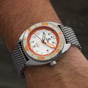 Ocean Crawler Core Diver Full Lume Orange + Ремешок Ocean Crawler Core Diver Full Lume Orange + Ремешок