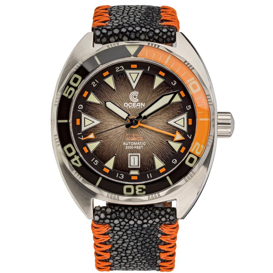 Ocean Crawler Core Diver GMT V3 Black-Brown