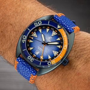 Ocean Crawler Core Diver GMT V3 Blue Steel DLC Ocean Crawler Core Diver GMT V3 Blue Steel DLC