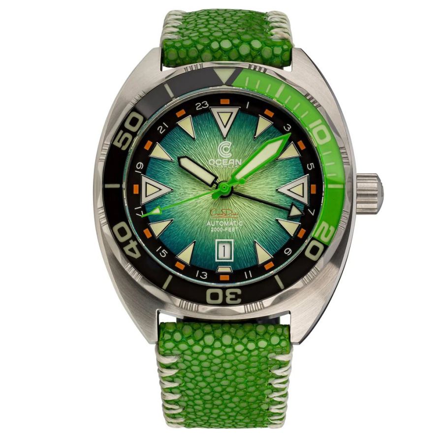 Ocean Crawler Core Diver GMT V3 Green
