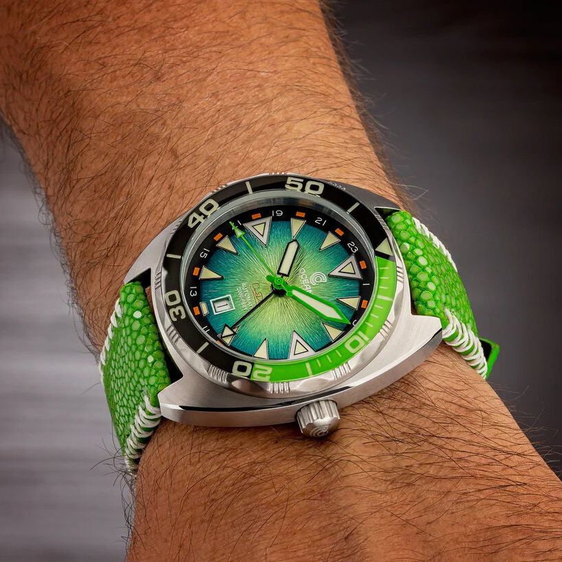 Ocean Crawler Core Diver GMT V3 Green