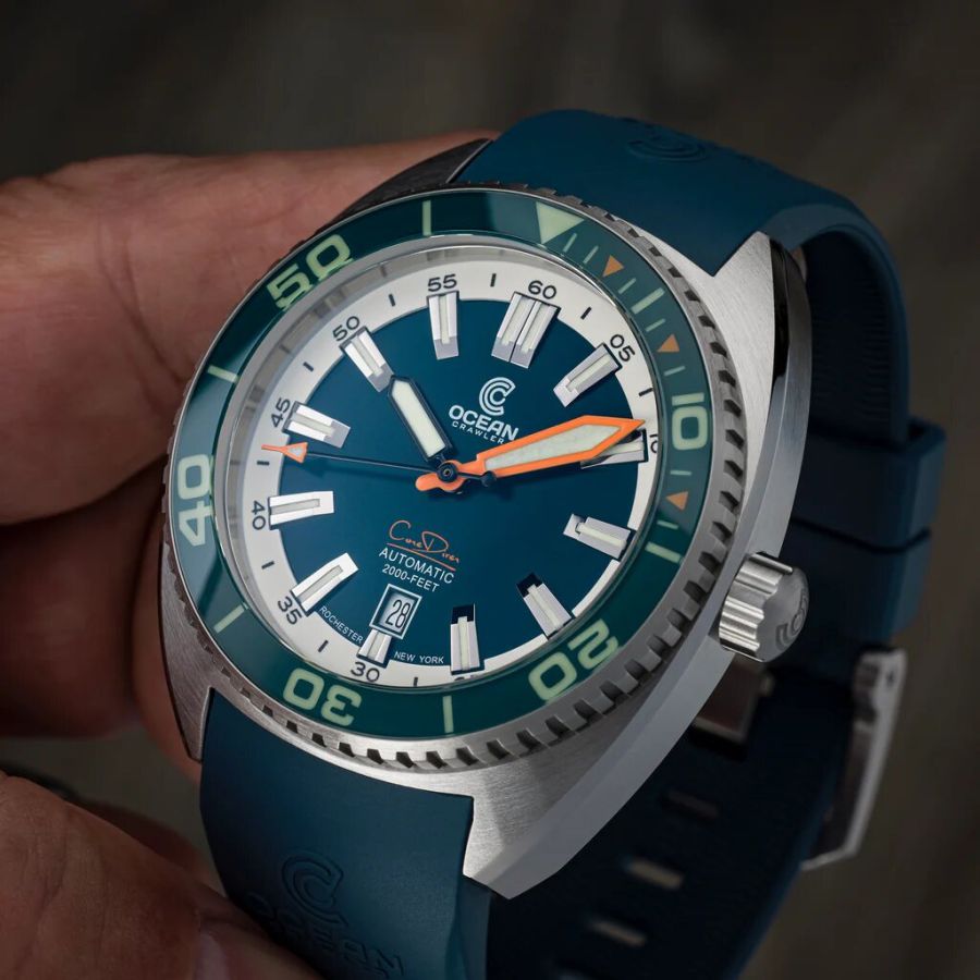 Ocean Crawler Core Diver Turtle Blue