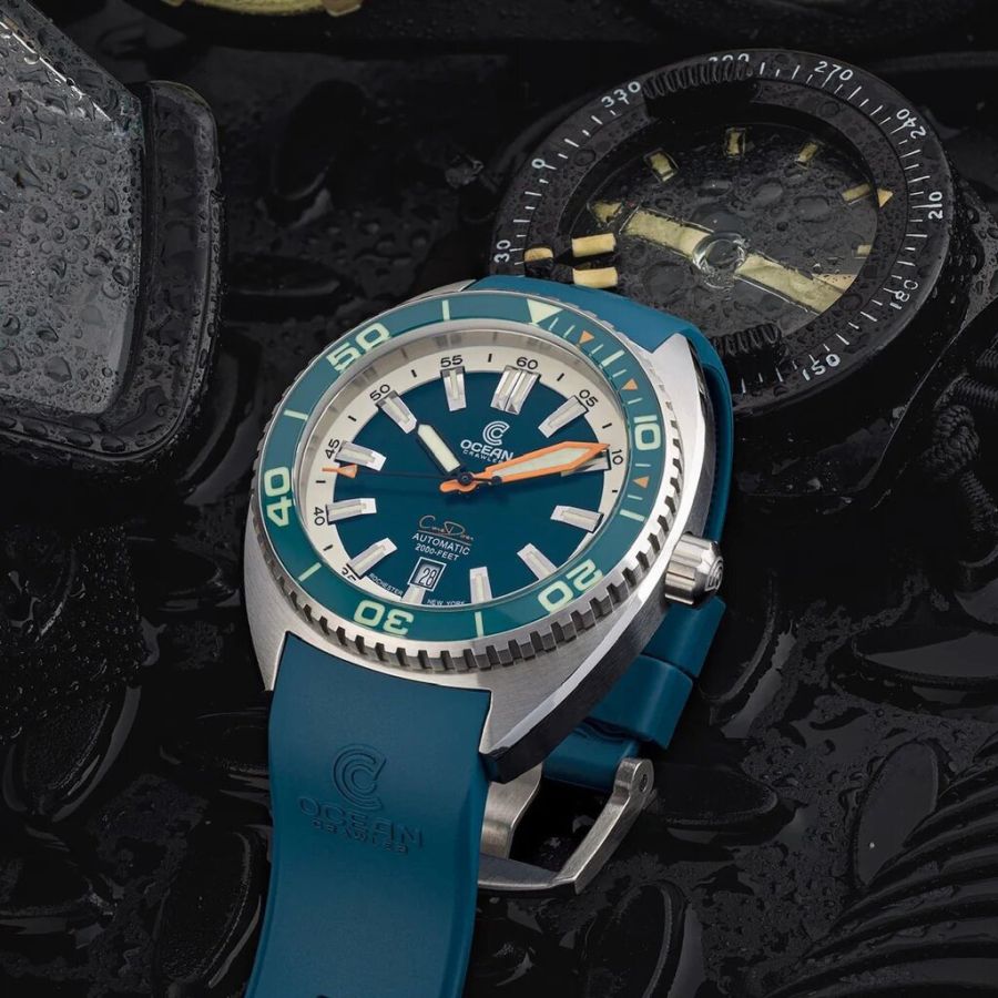 Ocean Crawler Core Diver Turtle Blue