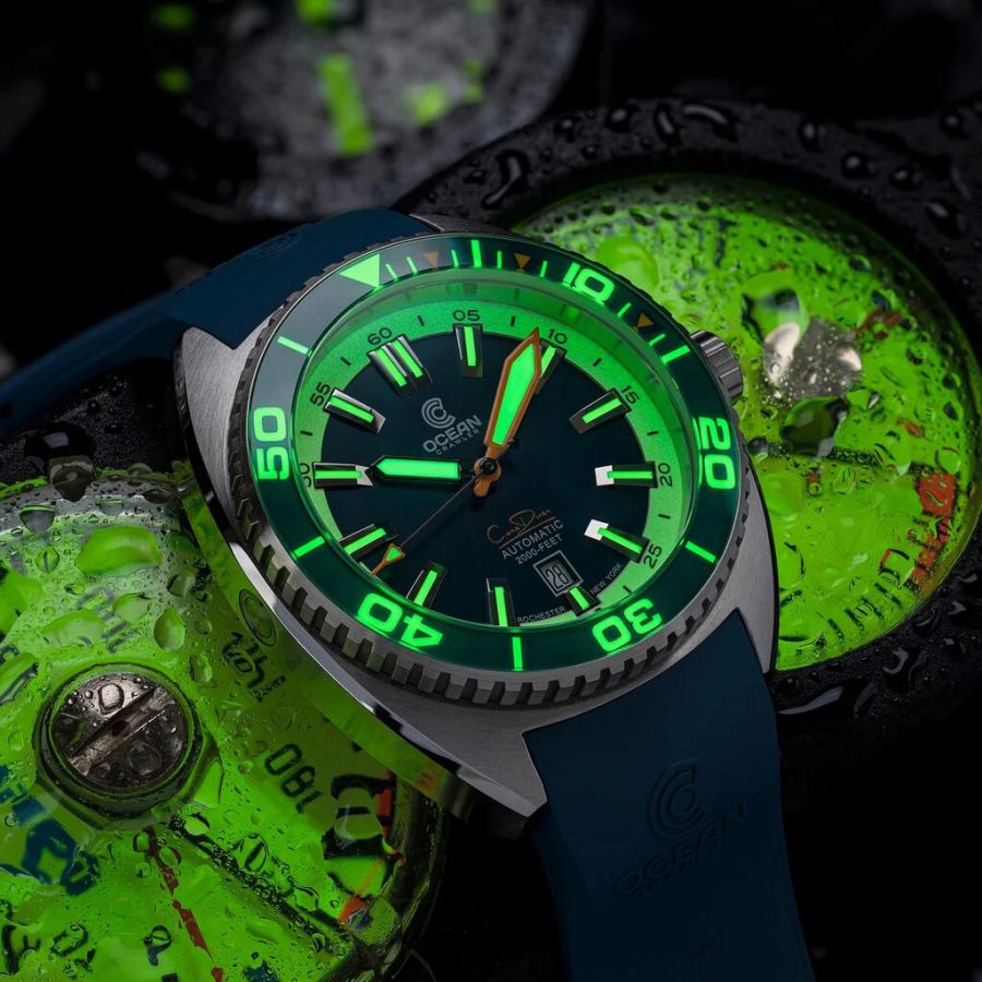 Ocean Crawler Core Diver Turtle Blue