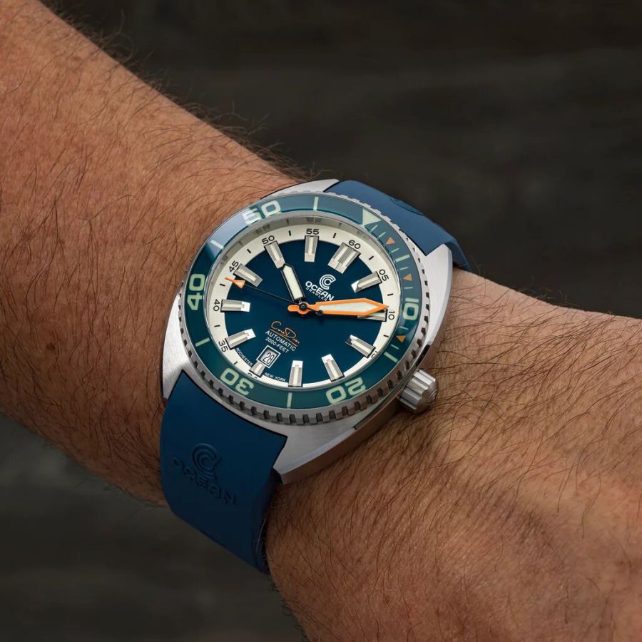 Ocean Crawler Core Diver Turtle Blue