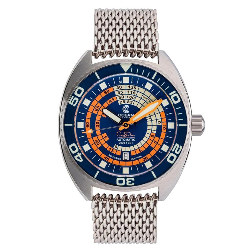 Ocean Crawler Decompression Timer - Blue Ocean Crawler Decompression Timer - Blue