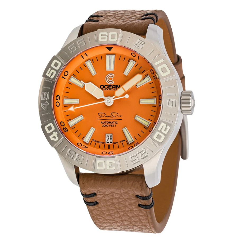 Ocean Crawler Dream Diver 2025 Solar Flare Orange