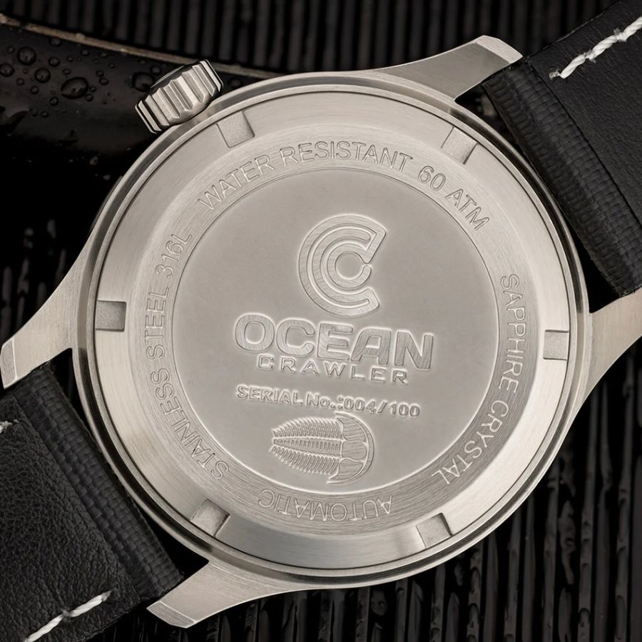 Ocean Crawler Dream Diver 2025 Solar Flare Orange
