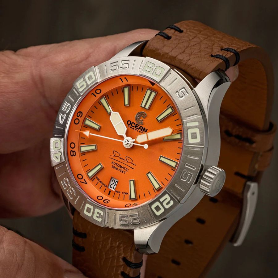 Ocean Crawler Dream Diver 2025 Solar Flare Orange