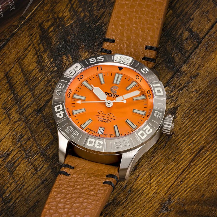 Ocean Crawler Dream Diver 2025 Solar Flare Orange