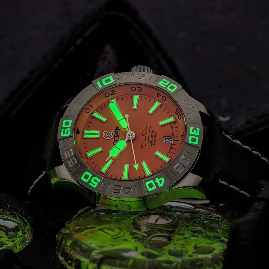 Ocean Crawler Dream Diver 2025 Solar Flare Orange