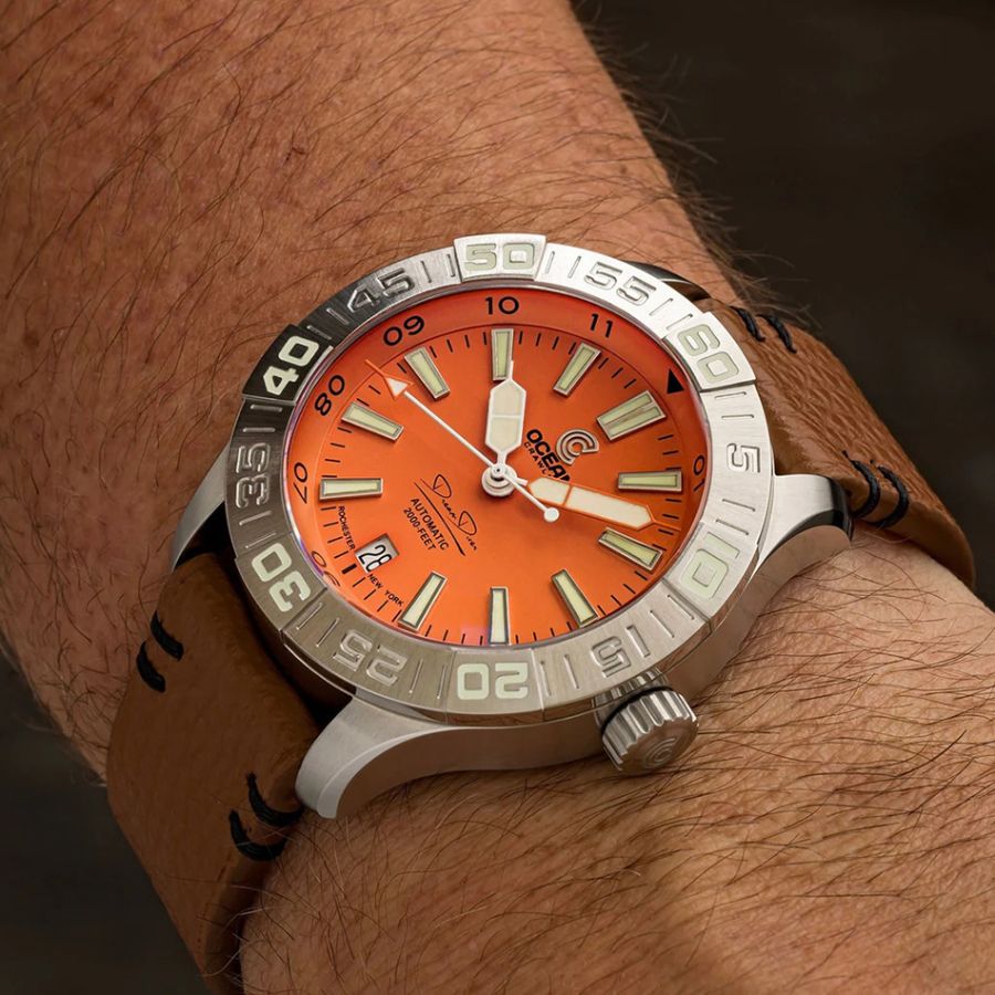 Ocean Crawler Dream Diver 2025 Solar Flare Orange