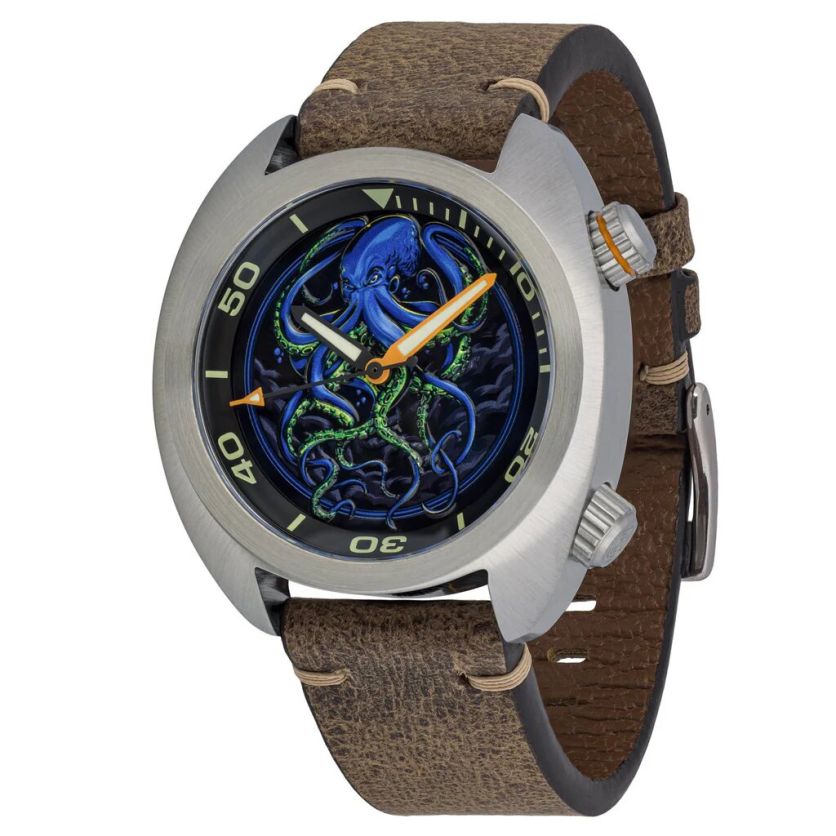 Ocean Crawler Great Lakes Diver Ceramic Enamel Great Lakes Kraken Ocean Crawler Great Lakes Diver Ceramic Enamel Great Lakes Kraken
